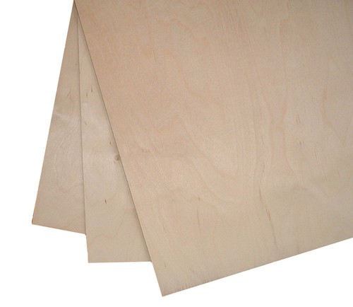 Birch modelling plywood - -, 3mm