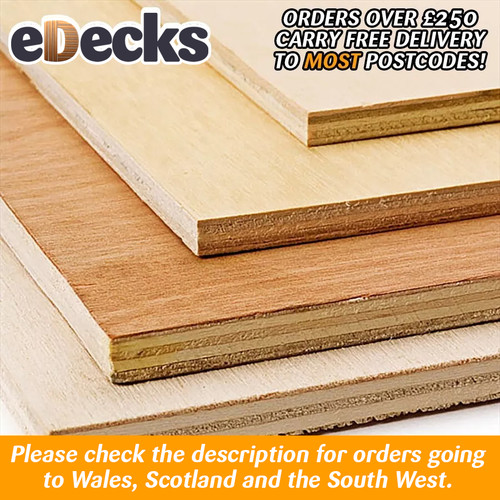 Far eastern plywood 8ft 4ft - eastern, x