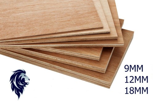 Hardwood plywood sheets 8x4 - sheets,