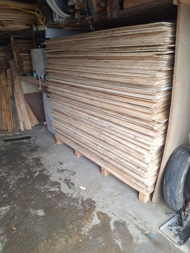 Sheets plywood 12mm - of,