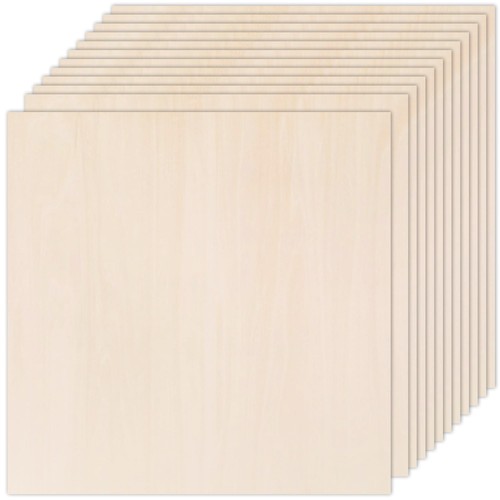 12pcs plywood sheets 300 x - 12pcs,