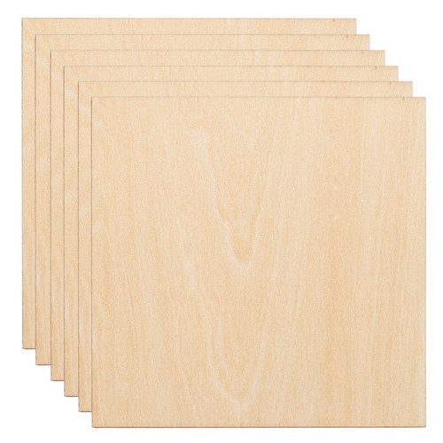 6pcs basswood plywood - 6pcs,
