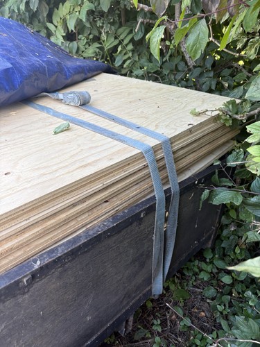 Sheets 9mm plywood - 22,