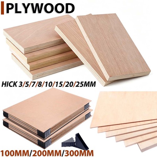 Hardwood plywood thick 3mm - hardwood, 5mm