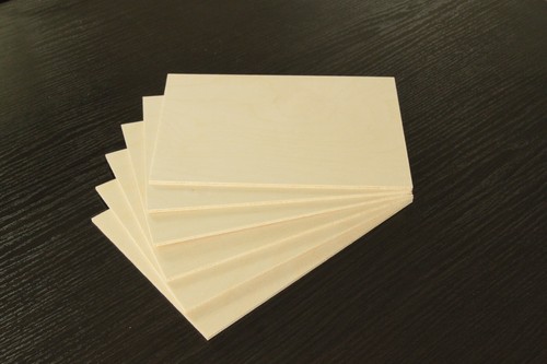Birch ply plywood boards a3 - a4,