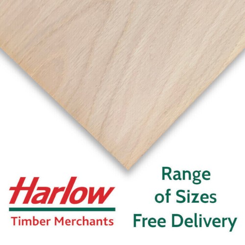 Oak faced ply - ply, plywood