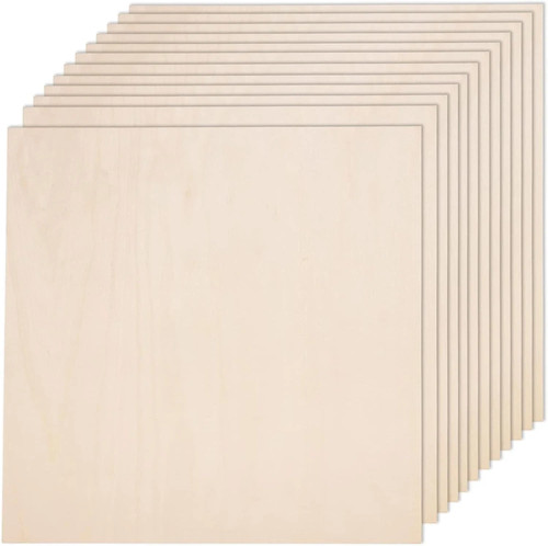 Plywood sheets - 12, x