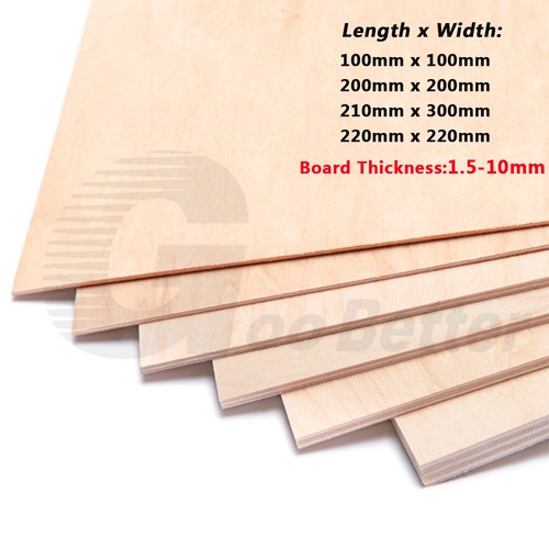 Thick 10mm basswood - thick, plywood