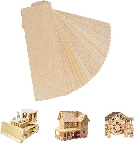 Natural wood plywood sheets - 24,