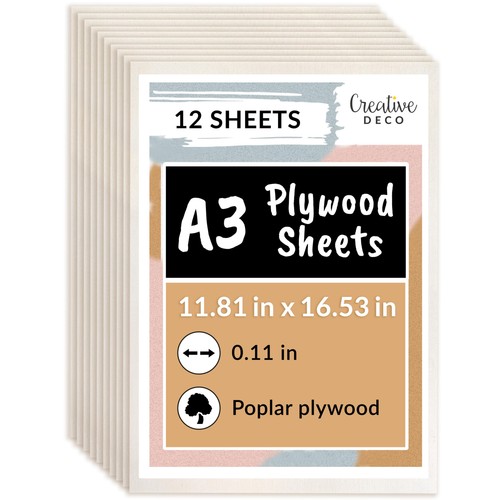 Creative deco plywood sheets - creative,