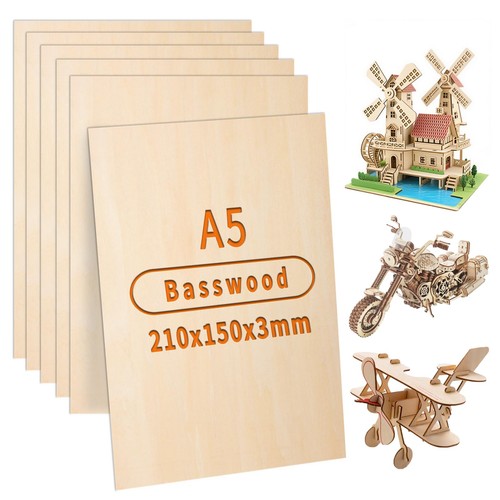 Ddckj 3mm basswood plywood - ddckj,